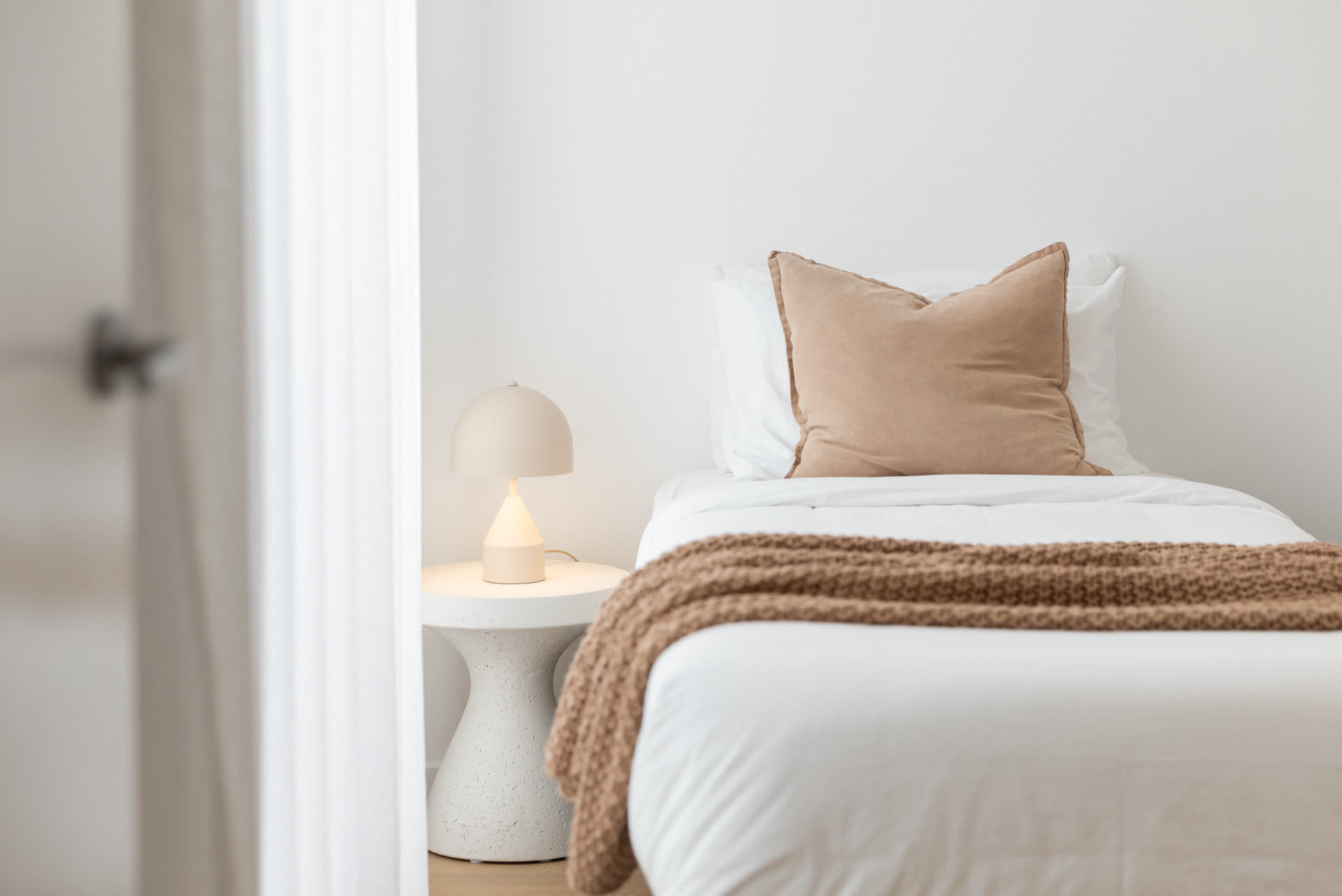 Twin singles bedroom