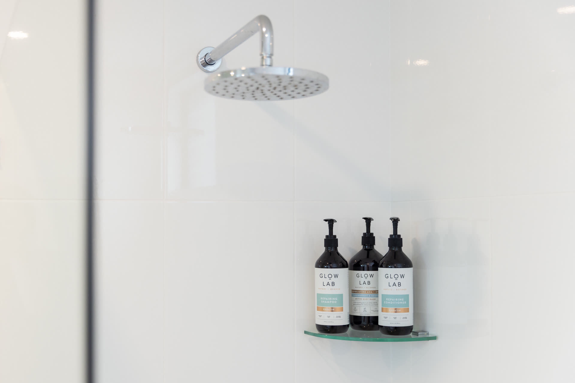 Bathroom amenities