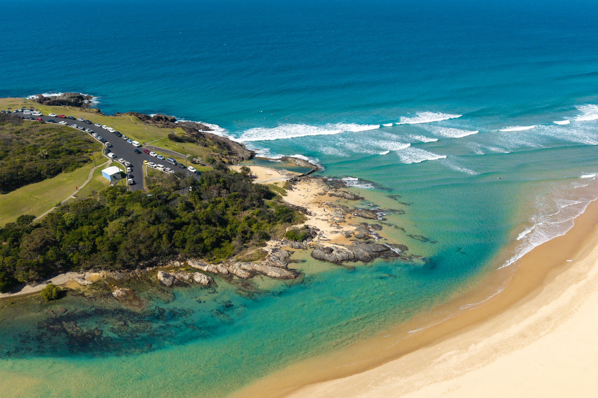 Sawtell headland