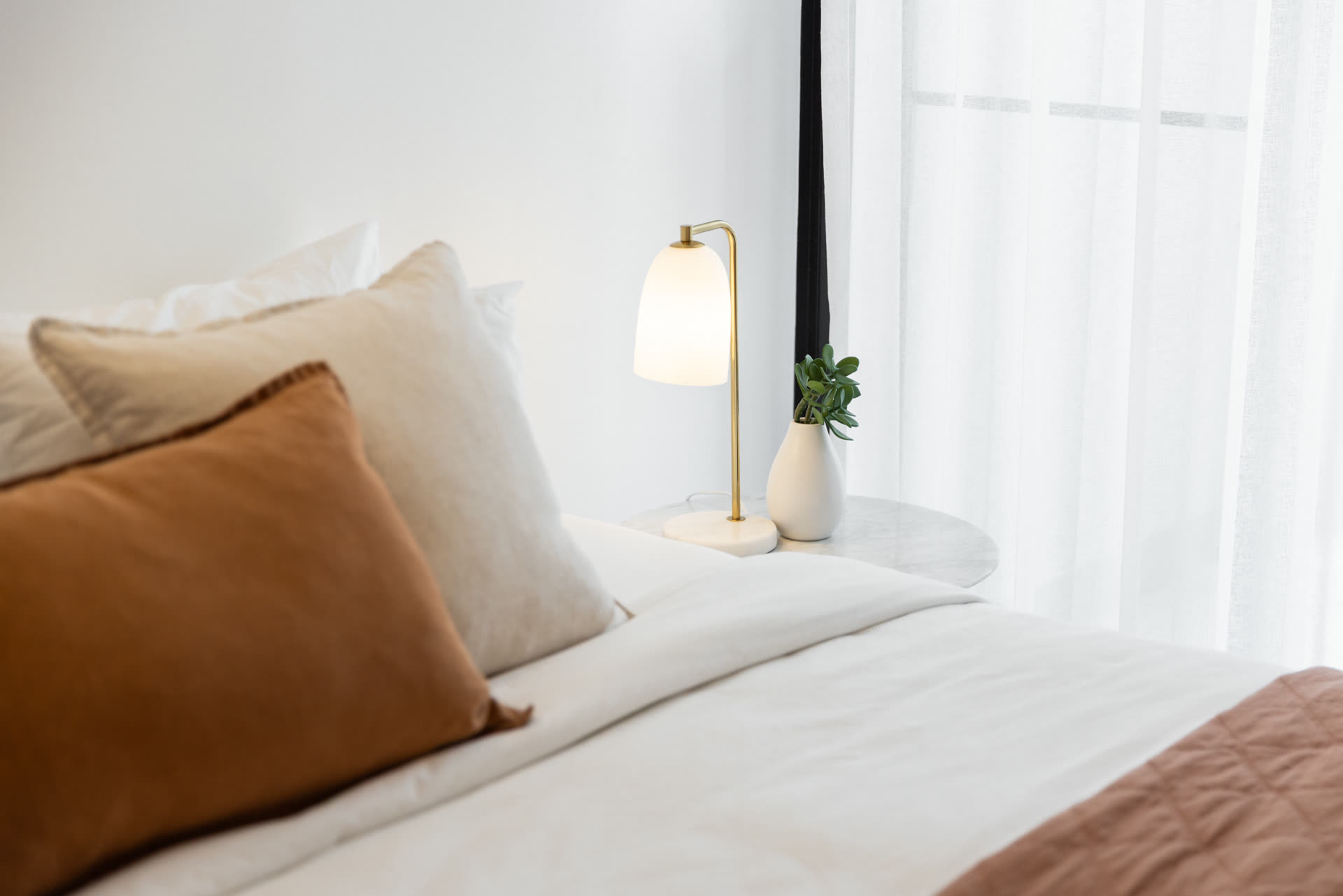 Master bedroom details